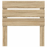 Headboard Sonoma Oak Engineered Wood