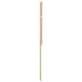 Headboard Sonoma Oak Engineered Wood - Top-Down View