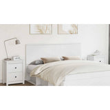 Headboard White 100 cm Engineered Wood