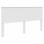 Headboard White 100 cm Engineered Wood