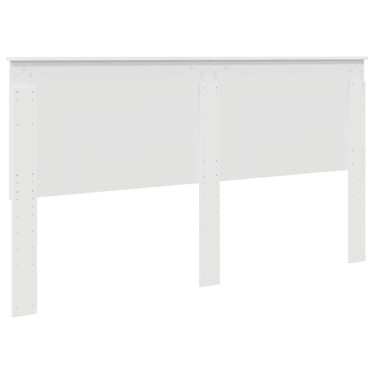 Headboard White 100 cm Engineered Wood