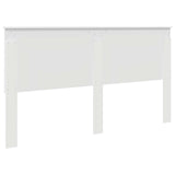 Headboard White 100 cm Engineered Wood