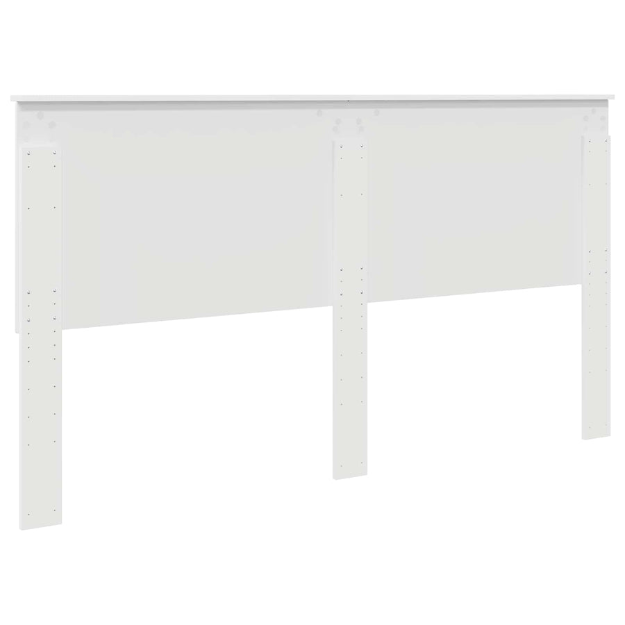 Headboard White 100 cm Engineered Wood