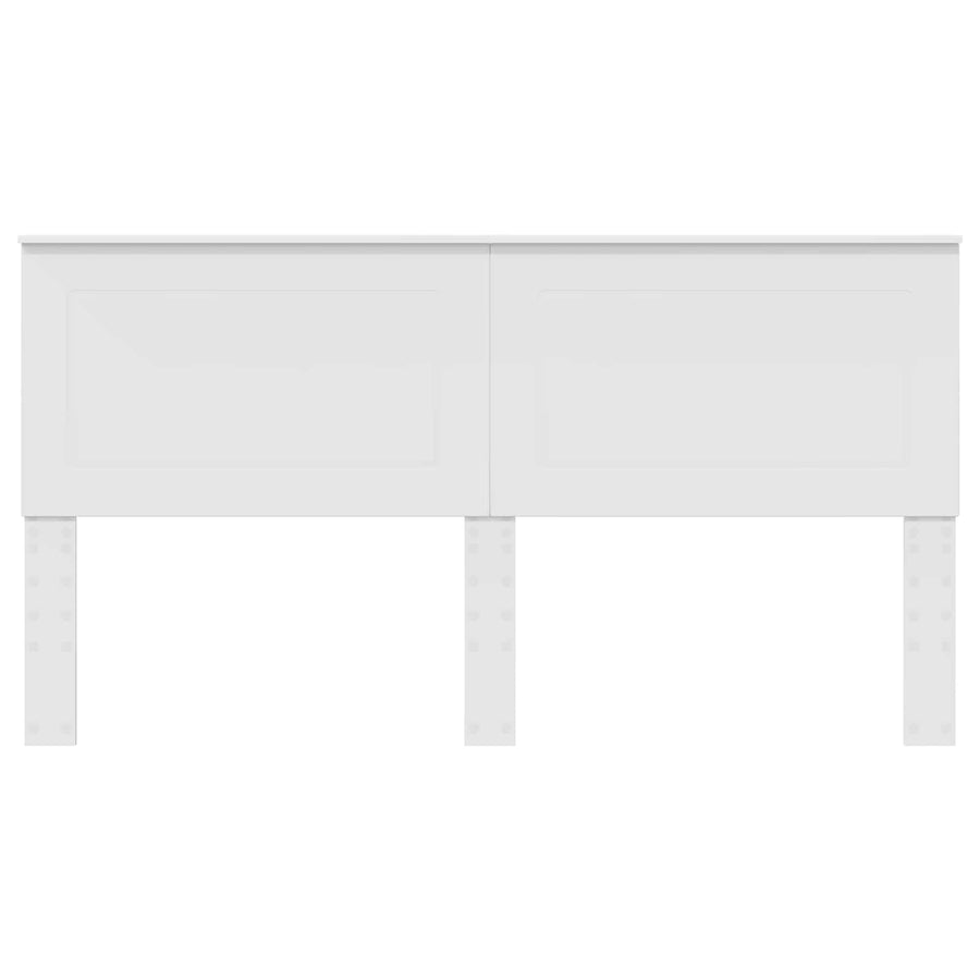 Headboard White 100 cm Engineered Wood