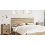 Headboard Sonoma Oak 100 cm Engineered Wood