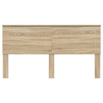 Headboard Sonoma Oak 100 cm Engineered Wood
