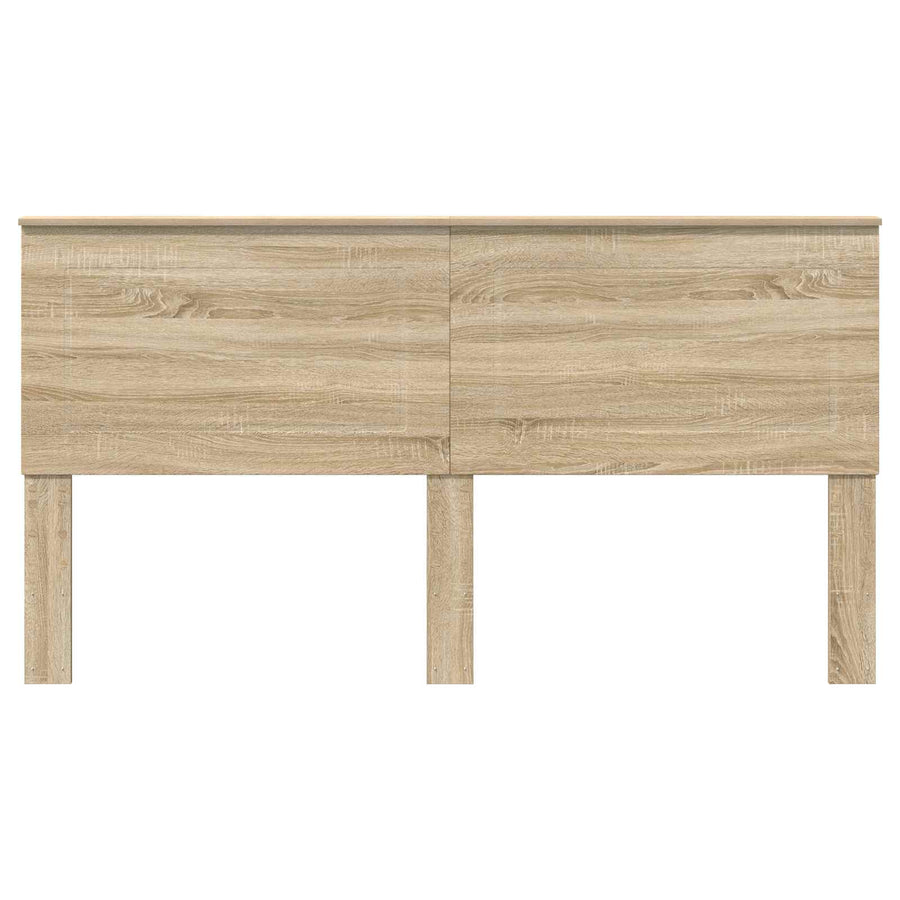 Headboard Sonoma Oak 100 cm Engineered Wood
