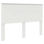 Headboard White 100 cm Engineered Wood