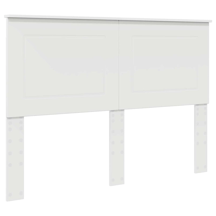 Headboard White 100 cm Engineered Wood