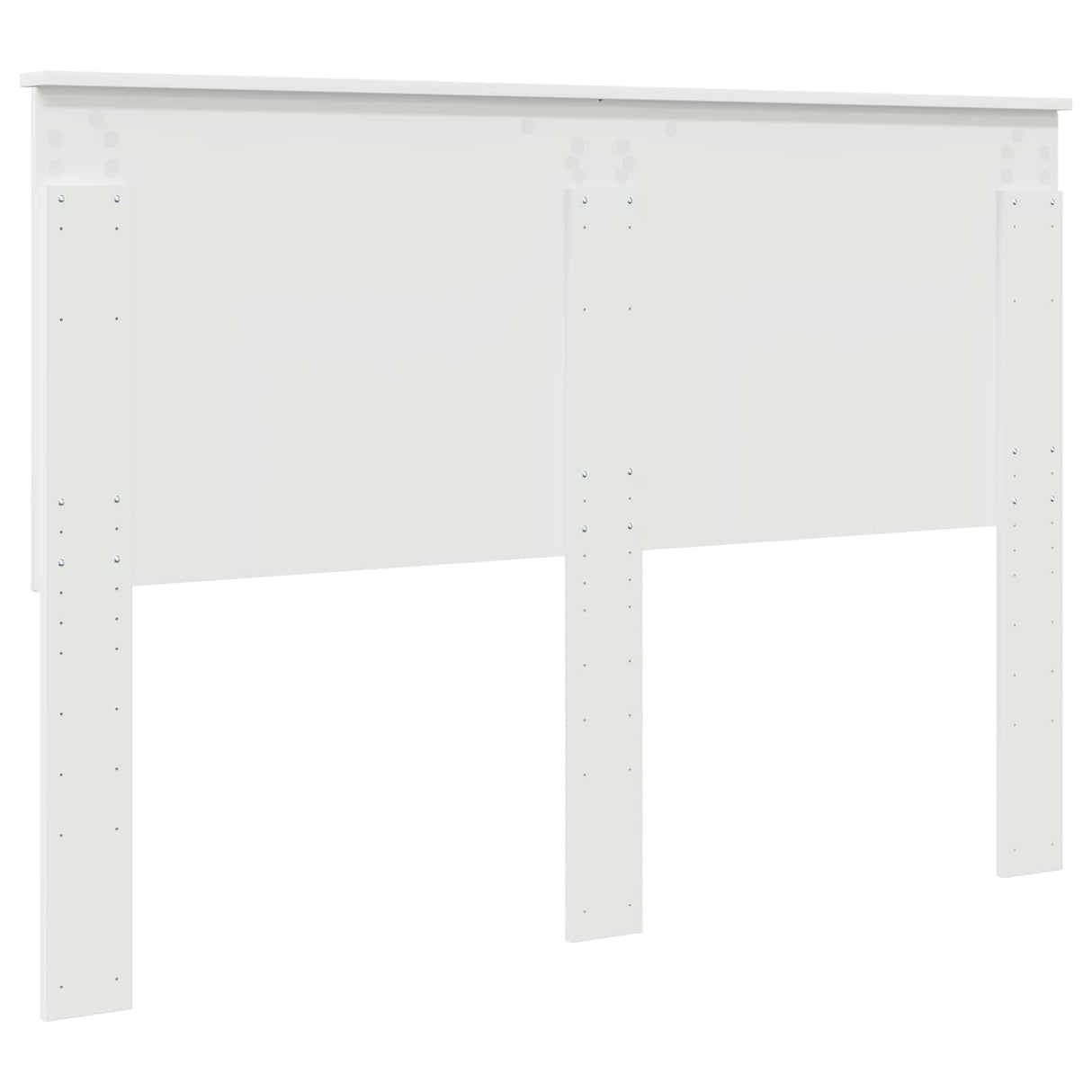 Headboard White 100 cm Engineered Wood