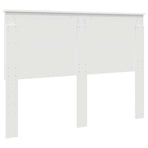 Headboard White 100 cm Engineered Wood