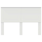Headboard White 100 cm Engineered Wood
