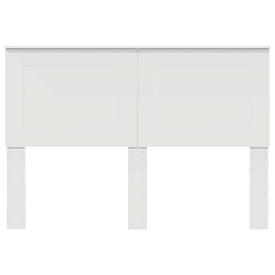 Headboard White 100 cm Engineered Wood
