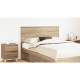 Headboard Sonoma Oak 100 cm Engineered Wood