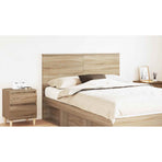 Headboard Sonoma Oak 100 cm Engineered Wood