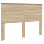 Headboard Sonoma Oak 100 cm Engineered Wood