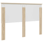 Headboard Sonoma Oak 100 cm Engineered Wood