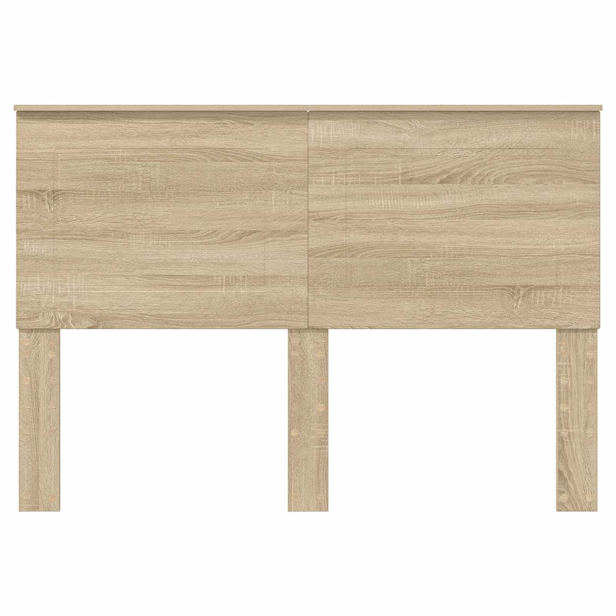 Headboard Sonoma Oak 100 cm Engineered Wood