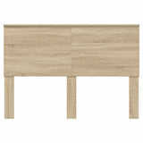 Headboard Sonoma Oak 100 cm Engineered Wood