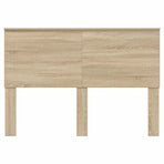 Headboard Sonoma Oak 100 cm Engineered Wood