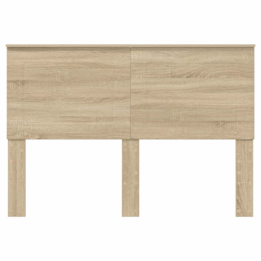 Headboard Sonoma Oak 100 cm Engineered Wood