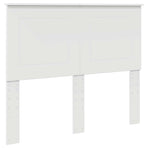 Headboard White 100 cm Engineered Wood