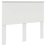 Headboard White 100 cm Engineered Wood