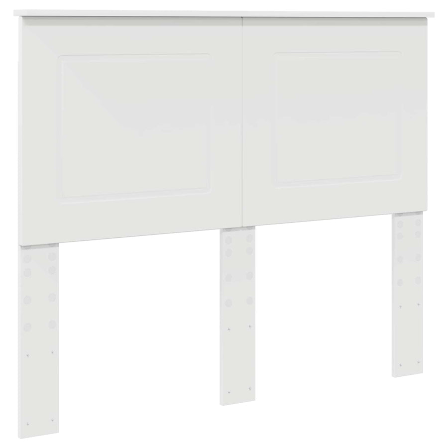 Headboard White 100 cm Engineered Wood