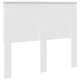 Headboard White 100 cm Engineered Wood