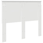Headboard White 100 cm Engineered Wood