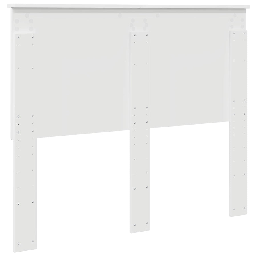 Headboard White 100 cm Engineered Wood