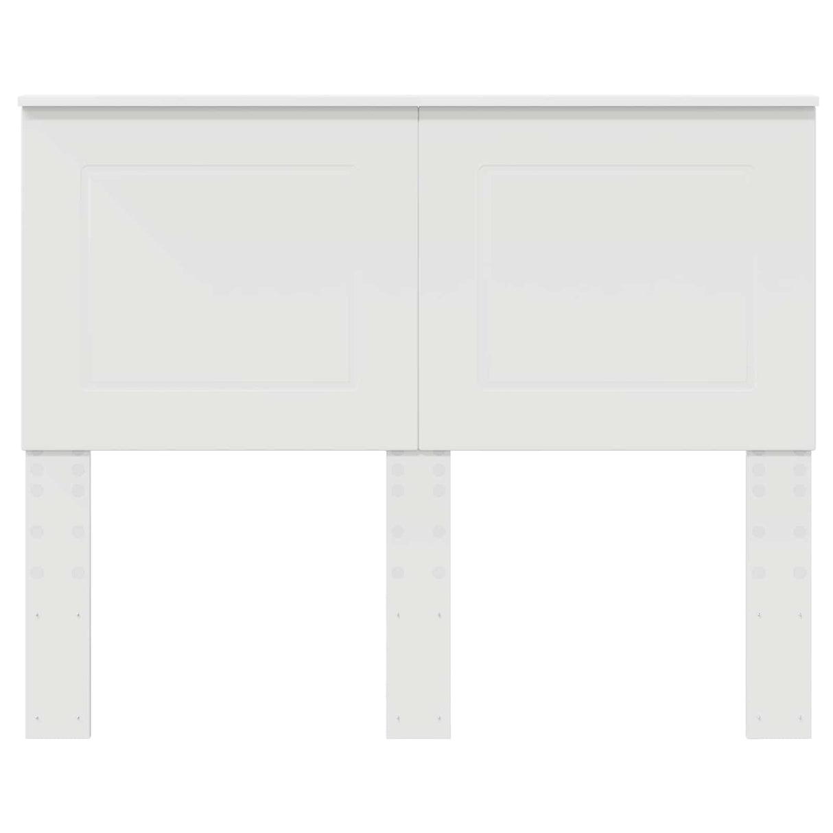 Headboard White 100 cm Engineered Wood