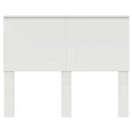 Headboard White 100 cm Engineered Wood