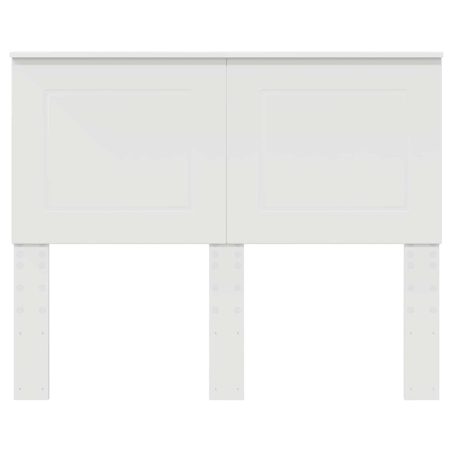 Headboard White 100 cm Engineered Wood
