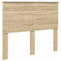 Headboard Sonoma Oak Engineered Wood