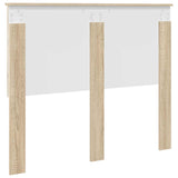 Headboard Sonoma Oak Engineered Wood
