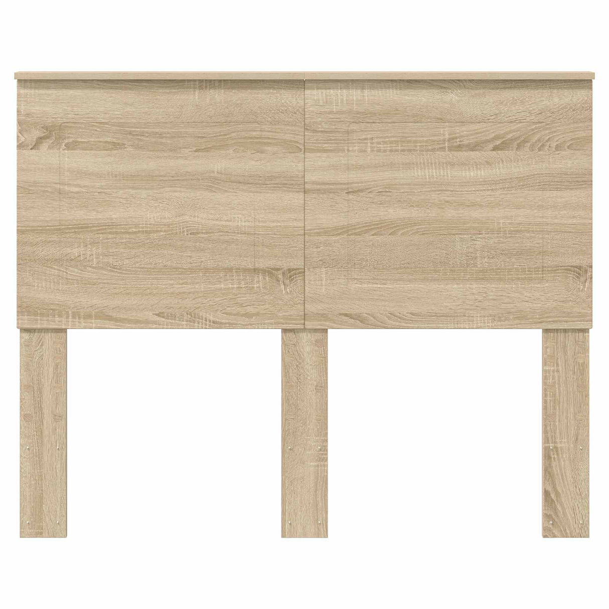 Headboard Sonoma Oak Engineered Wood