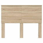 Headboard Sonoma Oak Engineered Wood