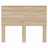 Headboard Sonoma Oak Engineered Wood - Side View