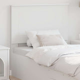 Headboard with Headboard White 90 cm Engineered Wood