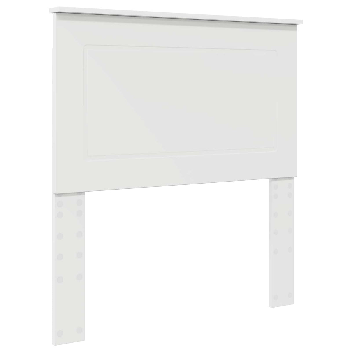 Headboard White 100 cm Engineered Wood