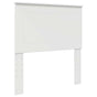 Headboard White 100 cm Engineered Wood