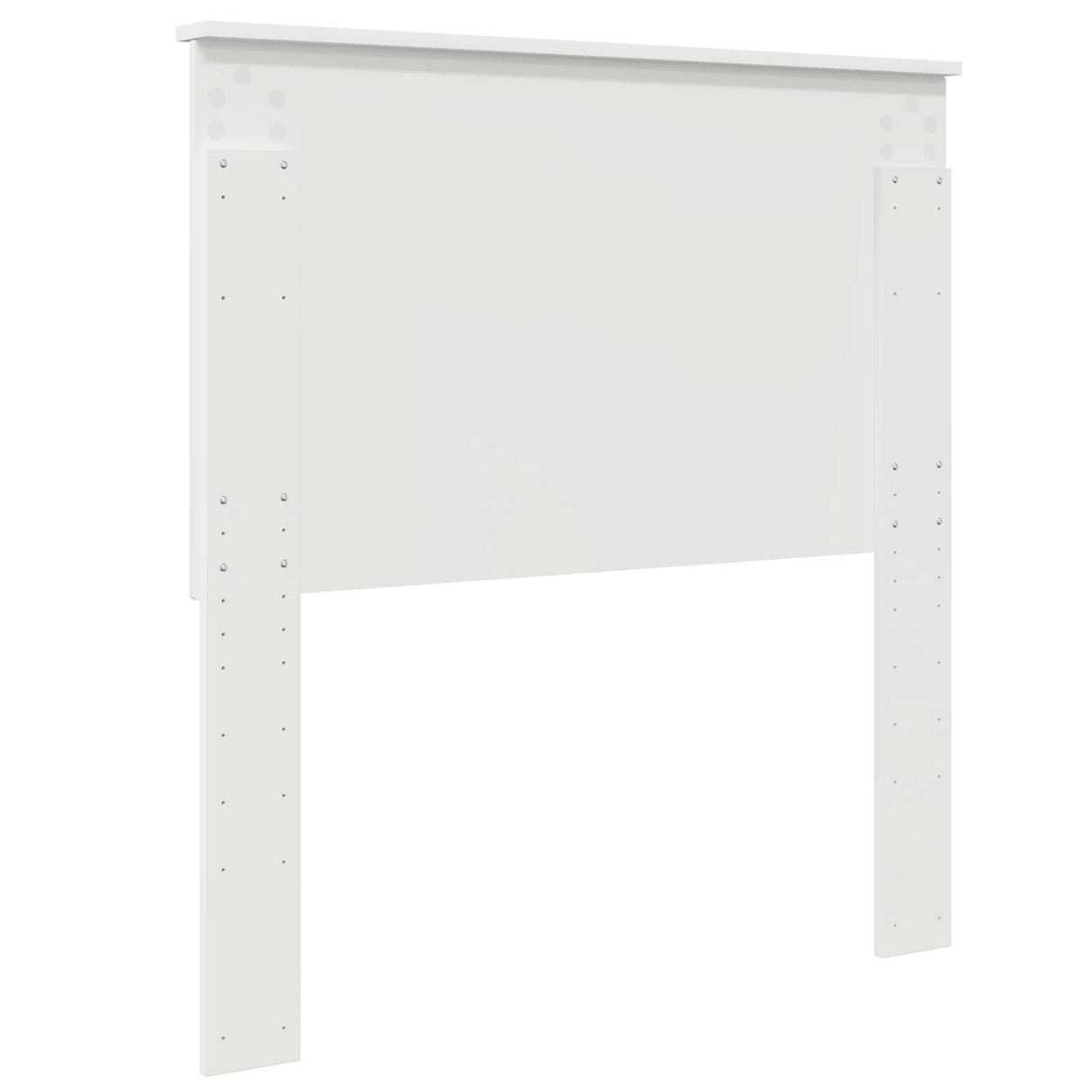 Headboard White 100 cm Engineered Wood