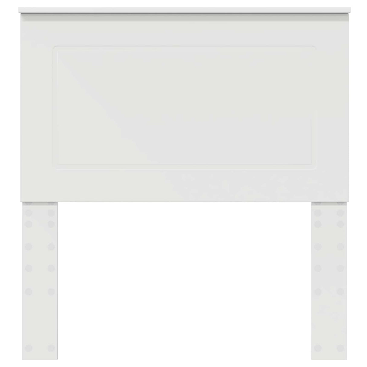 Headboard White 100 cm Engineered Wood