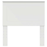 Headboard White 100 cm Engineered Wood
