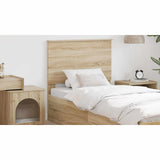 Headboard Sonoma Oak 100 cm Engineered Wood