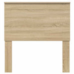 Headboard Sonoma Oak 100 cm Engineered Wood