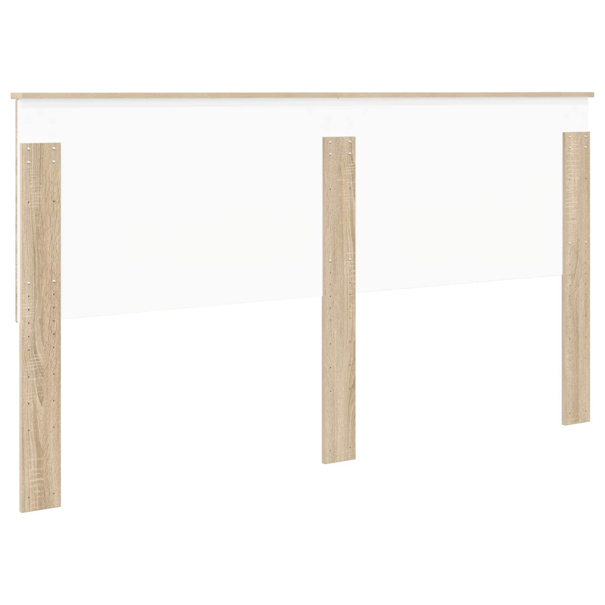 Headboard with Headboard Sonoma Oak 180 cm Engineered Wood