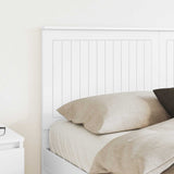 Headboard White Engineered wood - Side View