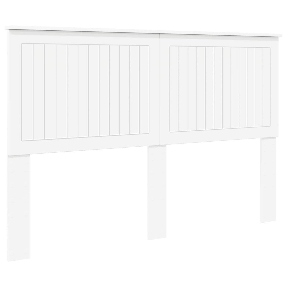 Headboard White Engineered wood